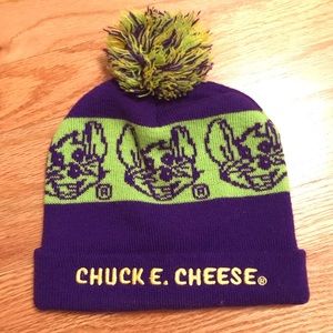 RARE Vintage Chuck E. Cheese Hat